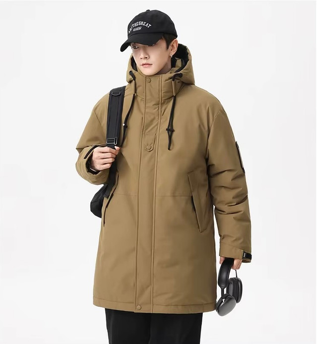 Men’s man mens petite-, tall-, plus-, size Trending Light Travel Workwear Streetwear Trendy Spring Summer Fall Autumn hooded lined Field Jacket Outerwear coat outdoor camping Outwear Jackets in khaki