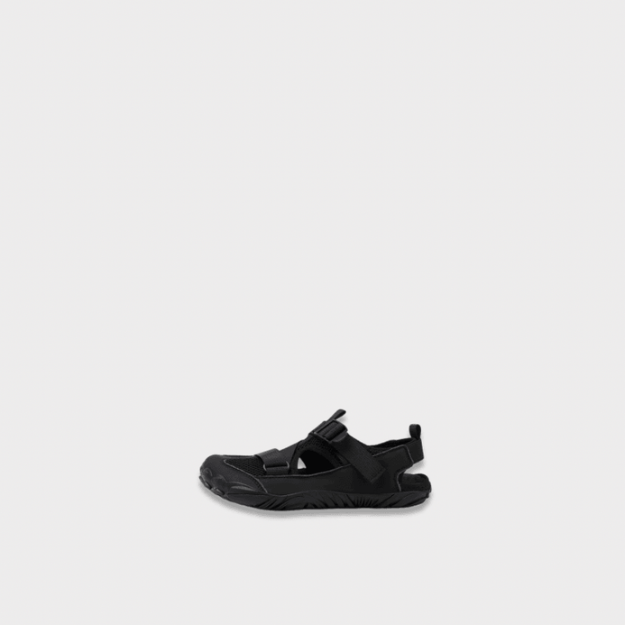 Women’s woman womens Men’s man mens Unisex Genflex Gender Neutral Genderfluid petite-, tall-, plus-, size Casual Adjustable Strap Barefoot Quick Dry Non Slip Outdoor Breathable Air Mesh Beach Water Shoes Summer Sneaker Sandals Wading Sneakers in black
