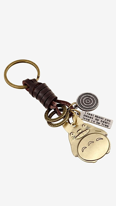 Vintage Woven Leather Bronze Alloy Japan Totoro Keychain Car Key Backpack Pendant Keyring Accessories Trendy Punk Key Chain Jewelry Friend Gift Japanese Key Chains Charm Trending Vintage Woven Leather Bronze Alloy Japan Totoro Keychain Car Key Backpack Pendant Keyring Accessories Trendy Punk Key Chain Jewelry Friend Gift Japanese Key Chains Charm Trending