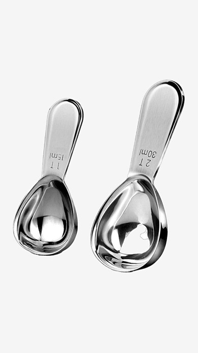 Stainless Steel Coffee Scoop & Measuring Spoons, Exact Ergonomic Tablespoons 1 Tbsp or 2 Tbsp Coffee Scoops Trending Stainless Steel Coffee Scoop & Measuring Spoons, Exact Ergonomic Tablespoons 1 Tbsp or 2 Tbsp Coffee Scoops Trending