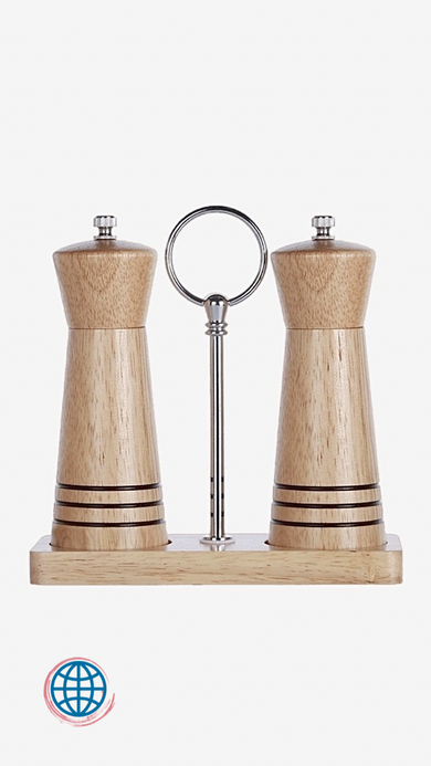 Salt And Pepper Grinder Mill Set Refillable 2 Pack Wood Grinders For Whole Peppercorn And Himalayan Salt Mills Trending Salt And Pepper Grinder Mill Set Refillable 2 Pack Wood Grinders For Whole Peppercorn And Himalayan Salt Mills Trending