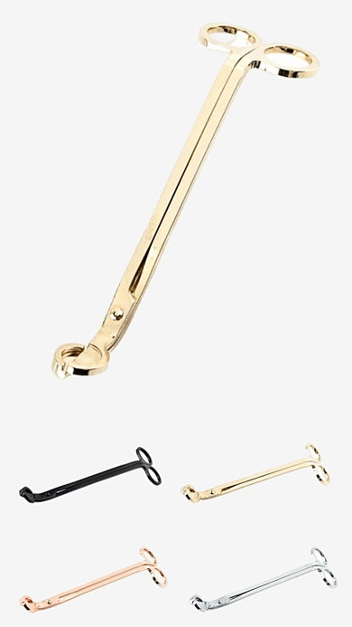 Candle Wick Trimmer Stainless Steel Candles Scissors Trim Wick Cutter Snuffer Round Head Trending in Black Rose Gold Silver Candle Scissor Making Kits Candle Wick Trimmer Stainless Steel Candles Scissors Trim Wick Cutter Snuffer Round Head Trending in Black Rose Gold Silver Candle Scissor Making Kits