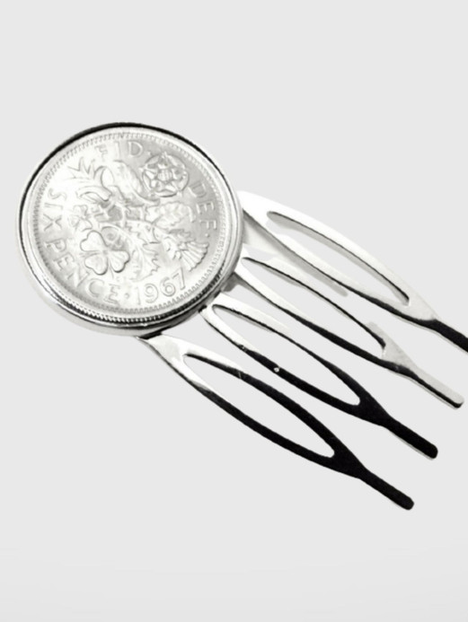 Lucky Sixpence British Coin Hair Clip, Coin, Coins, Jewelry, hairclips Jewellery, England Select UK Royalty Coinage Birthday Anniversary gift Choose your year 1923, 1924, 1925, 1926, 1929, 1930, 1931, 1932, 1933, 1936, 1937, 1939, 1940, 1941, 1942, 1943, 1944, 1945, 1946, 1947, 1948, 1949, 1950, 1951, 1952, 1953, 1954, 1955, 1956, 1957, 1958, 1959, 1960, 1961, 1962, 1963, 1964, 1965, 1966, 1967 accessories Lucky Sixpence British Coin Hair Clip, Coin, Coins, Jewelry, hairclips Jewellery, England Select UK Royalty Coinage Birthday Anniversary gift Choose your year 1923, 1924, 1925, 1926, 1929, 1930, 1931, 1932, 1933, 1936, 1937, 1939, 1940, 1941, 1942, 1943, 1944, 1945, 1946, 1947, 1948, 1949, 1950, 1951, 1952, 1953, 1954, 1955, 1956, 1957, 1958, 1959, 1960, 1961, 1962, 1963, 1964, 1965, 1966, 1967 accessories