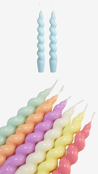Aromatherapy Scented Twist Candle 2-Piece 2PCS Handmade Twists Thread Candlestick Soy Wax Candle Valentines Day Wedding Decoration Home Decor Candles Trending in Black Blue Green Pink White Yellow Aromatherapy Scented Twist Candle 2-Piece 2PCS Handmade Twists Thread Candlestick Soy Wax Candle Valentines Day Wedding Decoration Home Decor Candles Trending in Black Blue Green Pink White Yellow
