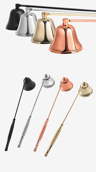 Bell Candle Snuffer Extinguisher Safely extinguish candles retro decorative cover long handle Snuffers Extinguishers Accessories Trending Bell Candle Snuffer Extinguisher Safely extinguish candles retro decorative cover long handle Snuffers Extinguishers Accessories Trending