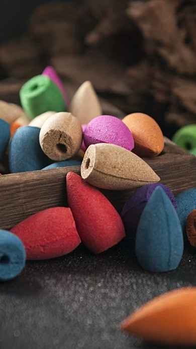 Backflow Incense Cones Pack 100g/250g/500g/1kg Mix Scents Natural Incense Floral Lavender Sandalwood Wormwood and more Trending Backflow Incense Cones Pack 100g/250g/500g/1kg Mix Scents Natural Incense Floral Lavender Sandalwood Wormwood and more Trending