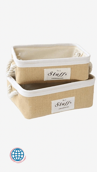 Jute Desk Storage Basket Box rectangle simplicity Organizer EVA Thicken Khaki Baskets Cosmetic Case Kids Toys Boxes Buckets Trending Jute Desk Storage Basket Box rectangle simplicity Organizer EVA Thicken Khaki Baskets Cosmetic Case Kids Toys Boxes Buckets Trending