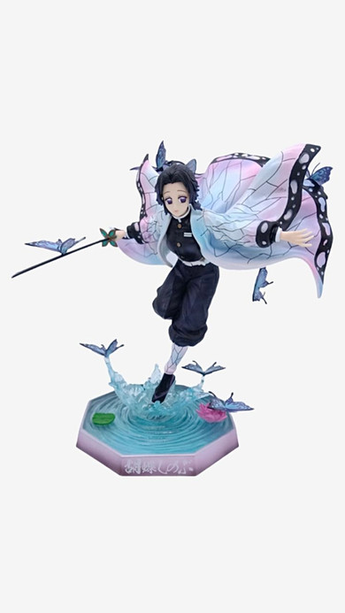 Demon Slayer Shinobu Kocho Figurine Japanese Anime Kimetsu no Yaiba GK PVC Toys Model Collection Doll Gift Japan Action Figures Trending Demon Slayer Shinobu Kocho Figurine Japanese Anime Kimetsu no Yaiba GK PVC Toys Model Collection Doll Gift Japan Action Figures Trending