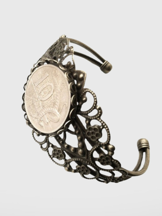 Ten Cent Australian Coin Bracelet Trend Ten Cent Australian Coin Bracelet Trend