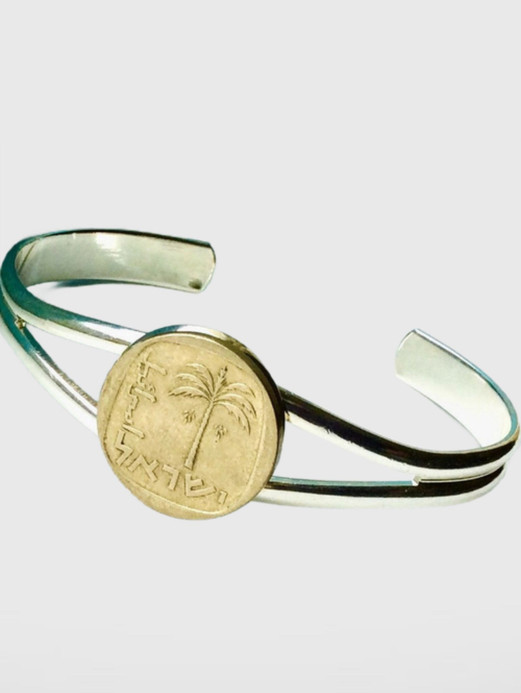 Israeli Coin Bracelet Trend Israeli Coin Bracelet Trend