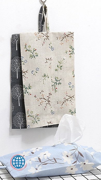 Hanging Linen Tissue Box Japanese storage bag napkin box creative paper bag for Japan home decorations family car Tissues Boxes Trending in Blue Beige Black Hanging Linen Tissue Box Japanese storage bag napkin box creative paper bag for Japan home decorations family car Tissues Boxes Trending in Blue Beige Black