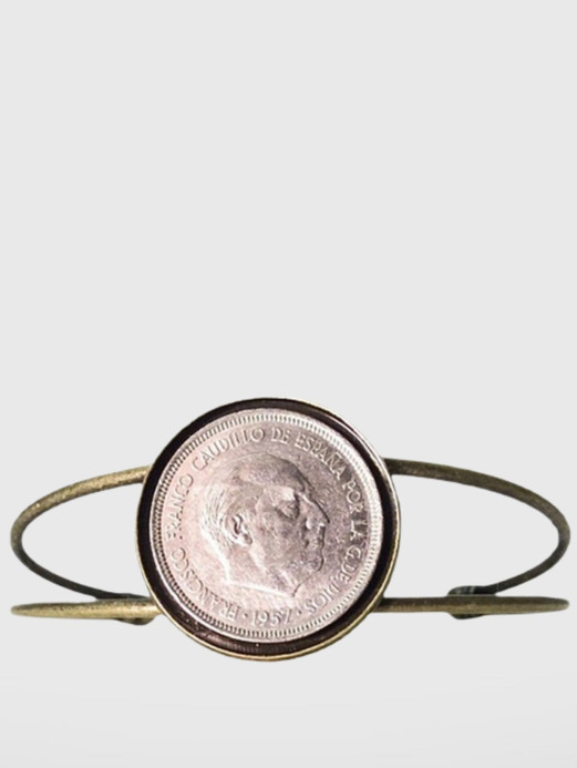 1957 Spanish Coin Bracelet Trend 1957 Spanish Coin Bracelet Trend