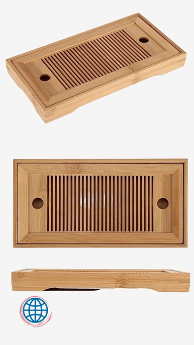 Bamboo Tea Tray Kung Fu Tea Accessories Table with Drain Rack Chinese Serving Trays Sets Trending Bamboo Tea Tray Kung Fu Tea Accessories Table with Drain Rack Chinese Serving Trays Sets Trending