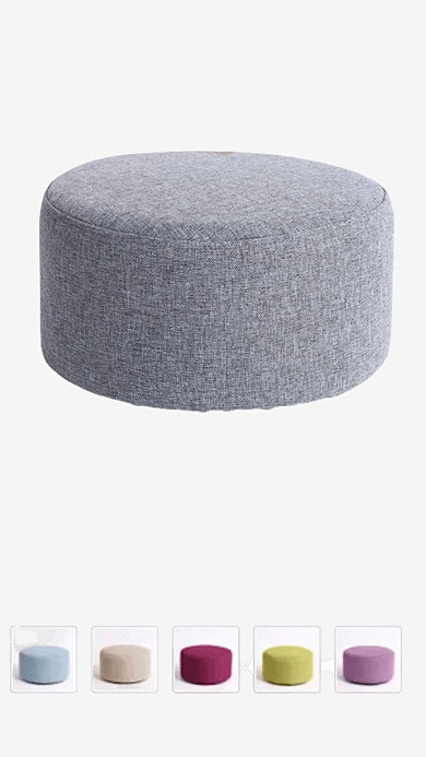 Cotton Linen Low Stool Fashion Modern Natural Solid Wood Board Creativity Home Kids Round Washable Soft Non slip Children Foot Stools Trending Cotton Linen Low Stool Fashion Modern Natural Solid Wood Board Creativity Home Kids Round Washable Soft Non slip Children Foot Stools Trending