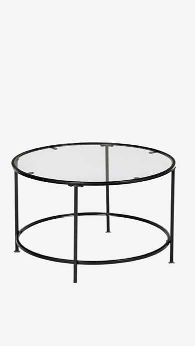 Wrought Iron Coffee Table 2 Layer 5mm Thick Tempered Glass Countertops Round Black Tables Trending Wrought Iron Coffee Table 2 Layer 5mm Thick Tempered Glass Countertops Round Black Tables Trending