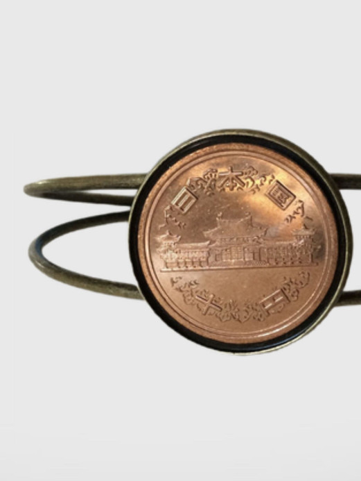Japan, Japanese Coin Bracelet, Bracelet, Bracelets, Coin, Coins, Coin Jewelry, Coin Yen Jewellery, Jewelry, Jewellery Japan, Japanese Coin Bracelet, Bracelet, Bracelets, Coin, Coins, Coin Jewelry, Coin Yen Jewellery, Jewelry, Jewellery