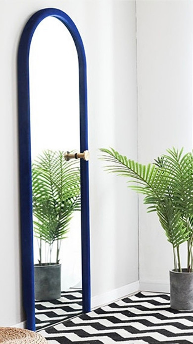 Arch Floor Mirror Full Length Nordic Luxury Aesthetic Dressing Big Floor Standing Mirror Decorative Frame Room Decor Trending in Blue Arch Floor Mirror Full Length Nordic Luxury Aesthetic Dressing Big Floor Standing Mirror Decorative Frame Room Decor Trending in Blue