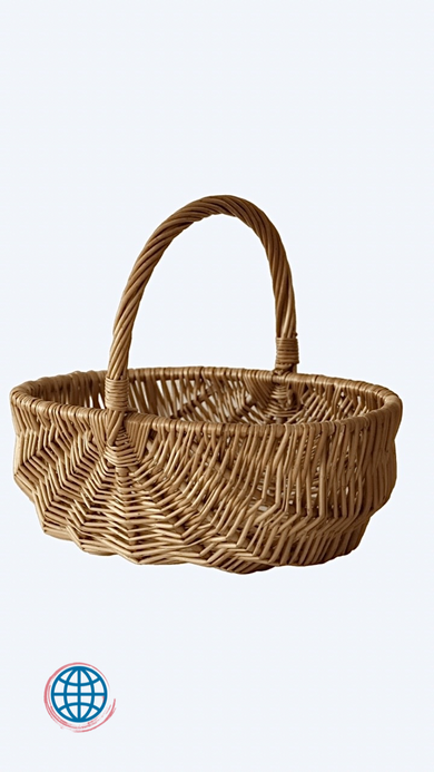 Woven Bamboo Wicker Picnic Basket Japanese Handmade Outdoor Fruit Supplies Trending Japan Baskets Woven Bamboo Wicker Picnic Basket Japanese Handmade Outdoor Fruit Supplies Trending Japan Baskets