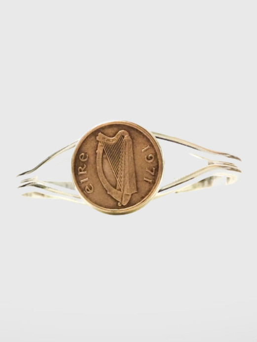 Irish Harp Coin Bracelet Trend Irish Harp Coin Bracelet Trend
