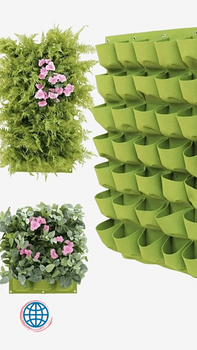 Wall Hanging Plant Bag Pockets Walls Hang Planting Bags Green Plant Grow Planter Vertical Home Living Decor Garden Supplies Trending Grow Bags Wall Hanging Plant Bag Pockets Walls Hang Planting Bags Green Plant Grow Planter Vertical Home Living Decor Garden Supplies Trending Grow Bags