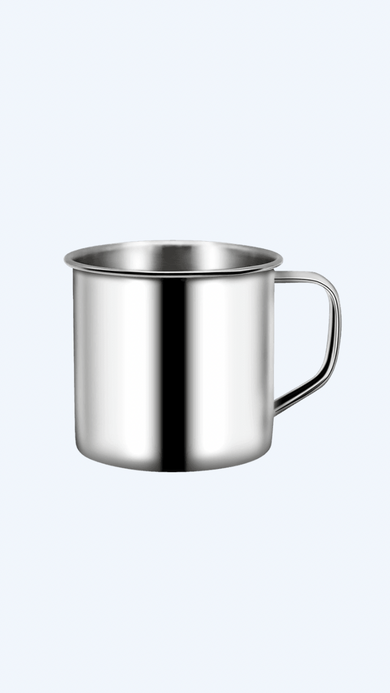 Stainless Steel Coffee Cup 200mL Metal Coffee Cup Mug Shatterproof Insulated Silver Cups with Handles Keep Drinks Hot or Cold Longer Trendin Mugs Stainless Steel Coffee Cup 200mL Metal Coffee Cup Mug Shatterproof Insulated Silver Cups with Handles Keep Drinks Hot or Cold Longer Trendin Mugs