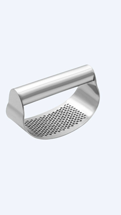 Stainless Steel Garlic Press 304 Stainless Steel Manual Curved Grinding Slicer Chopper Multi-function Trending Cooking Gadgets Fruit Vegetable Tools Stainless Steel Garlic Press 304 Stainless Steel Manual Curved Grinding Slicer Chopper Multi-function Trending Cooking Gadgets Fruit Vegetable Tools