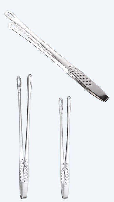 Stainless Steel Long Handle Tongs 1pc Stainless Steel Food Tongs Long Handle Non-slip Barbecue Steak Tong Kitchen Cooking Tools BBQ Accessories Trending Utensils Stainless Steel Long Handle Tongs 1pc Stainless Steel Food Tongs Long Handle Non-slip Barbecue Steak Tong Kitchen Cooking Tools BBQ Accessories Trending Utensils
