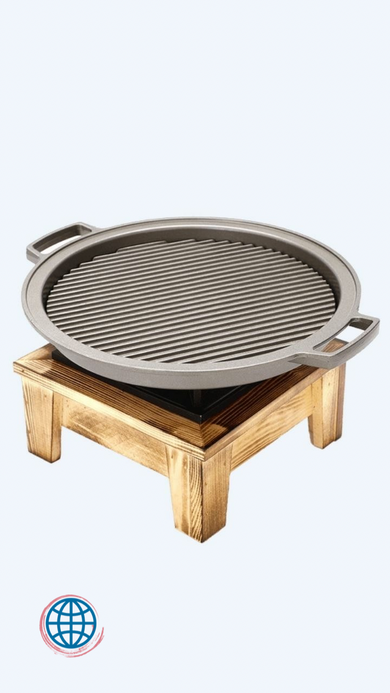 Japanese One-Person BBQ Grill Setting Food Charcoal Stove Portable Barbecue Stove Indoor Outdoor Entertaining Oven Alcohol Stoves Plate Roasting Cooker Trending Japan Grills Round Design Japanese One-Person BBQ Grill Setting Food Charcoal Stove Portable Barbecue Stove Indoor Outdoor Entertaining Oven Alcohol Stoves Plate Roasting Cooker Trending Japan Grills Round Design