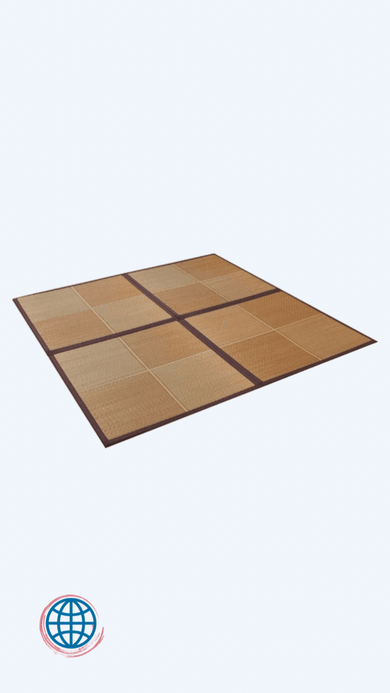Grass Tatami Floor Mat 4-Piece Japanese DIY Large Floor Carpet Square Green Rush Living Room Mattress Portable Japan Oriental Children Carpet Mats Trending In Coffee Grass Tatami Floor Mat 4-Piece Japanese DIY Large Floor Carpet Square Green Rush Living Room Mattress Portable Japan Oriental Children Carpet Mats Trending In Coffee