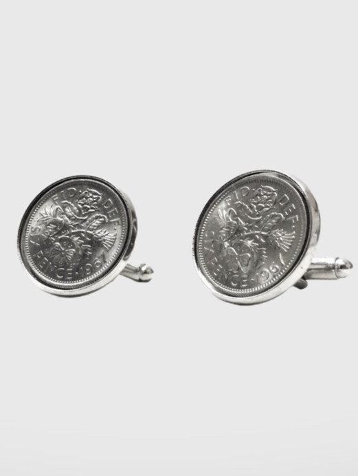 Lucky Sixpence British Coin Cufflinks Set, Cuff Link, Links Coin, Coins, Jewelry, Jewellery, England Select UK Royalty Coinage Birthday Anniversary gift Choose your year 1923, 1924, 1925, 1926, 1929, 1930, 1931, 1932, 1933, 1936, 1937, 1939, 1940, 1941, 1942, 1943, 1944, 1945, 1946, 1947, 1948, 1949, 1950, 1951, 1952, 1953, 1954, 1955, 1956, 1957, 1958, 1959, 1960, 1961, 1962, 1963, 1964, 1965, 1966, 1967 Lucky Sixpence British Coin Cufflinks Set, Cuff Link, Links Coin, Coins, Jewelry, Jewellery, England Select UK Royalty Coinage Birthday Anniversary gift Choose your year 1923, 1924, 1925, 1926, 1929, 1930, 1931, 1932, 1933, 1936, 1937, 1939, 1940, 1941, 1942, 1943, 1944, 1945, 1946, 1947, 1948, 1949, 1950, 1951, 1952, 1953, 1954, 1955, 1956, 1957, 1958, 1959, 1960, 1961, 1962, 1963, 1964, 1965, 1966, 1967