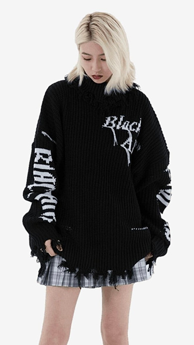 Destroyed Tassel Turtleneck Sweater Mens Womens Pullovers Streetwear Washed Destroy Black Air Knitted Loose Distressed Hip Hop Man Woman Couples Trending Knitwear Sweaters Destroyed Tassel Turtleneck Sweater Mens Womens Pullovers Streetwear Washed Destroy Black Air Knitted Loose Distressed Hip Hop Man Woman Couples Trending Knitwear Sweaters