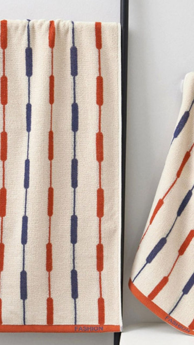 Cotton Jacquard Washcloth Stripes Soft Running Sports Swimming Large Towel Beach Sunbathing Men Women Gifts Trending in Orange, Brown, Coffee, Dark Light Gray / Grey, Green, White Cotton Jacquard Washcloth Stripes Soft Running Sports Swimming Large Towel Beach Sunbathing Men Women Gifts Trending in Orange, Brown, Coffee, Dark Light Gray / Grey, Green, White