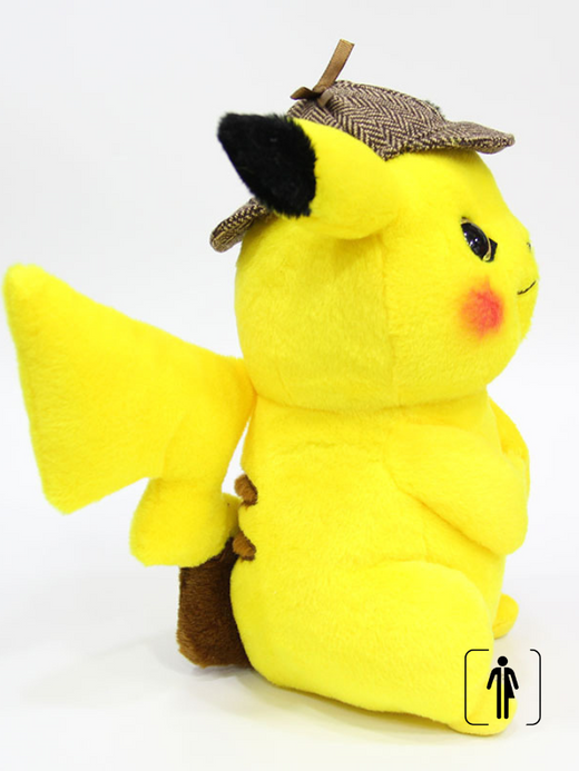 Pokemon Detective Plush Doll 28cm Japanese Soft Pikachu Plush Toy Stuffed Toys Pokémon Trending Japan Anime Dolls Christmas Birthday Gifts for Kids Pokemon Detective Plush Doll 28cm Japanese Soft Pikachu Plush Toy Stuffed Toys Pokémon Trending Japan Anime Dolls Christmas Birthday Gifts for Kids
