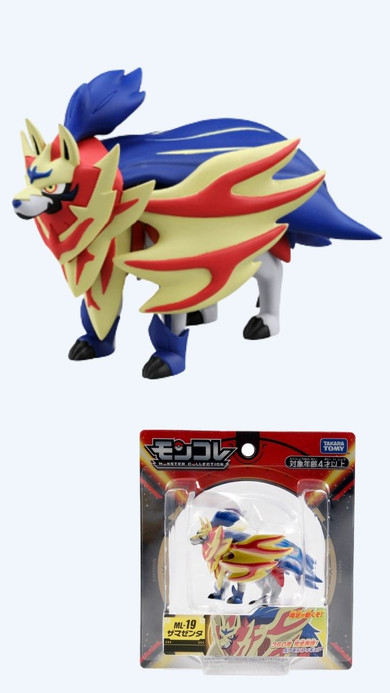 Limited Edition Pokemon Zamazenta 8cm Genuine TAKARA Tomy ML-19 Limited Collection Japanese Anime Figure Model Toy Trending Japan Pikachu Doll Kid Gift Official Box Limited Edition Pokemon Zamazenta 8cm Genuine TAKARA Tomy ML-19 Limited Collection Japanese Anime Figure Model Toy Trending Japan Pikachu Doll Kid Gift Official Box