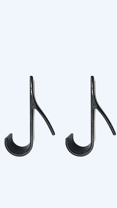 Radiator Towel Hanger Hook 2-Piece 2pcs Heated Towels Radiators Rails Clothes Scarf Hanger Clips Bath Trending Black Hooks Holder Drying Rack for Kitchen Bathroom Radiator Towel Hanger Hook 2-Piece 2pcs Heated Towels Radiators Rails Clothes Scarf Hanger Clips Bath Trending Black Hooks Holder Drying Rack for Kitchen Bathroom