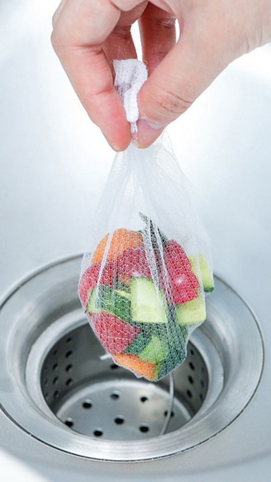 Sink Drain Filter 100-Piece Screen Trash Strainer Garbage Mesh Bag Kitchen Bathroom Shower Drains Residue Collector Trending Sinks Strainers Filters Bags Sink Drain Filter 100-Piece Screen Trash Strainer Garbage Mesh Bag Kitchen Bathroom Shower Drains Residue Collector Trending Sinks Strainers Filters Bags