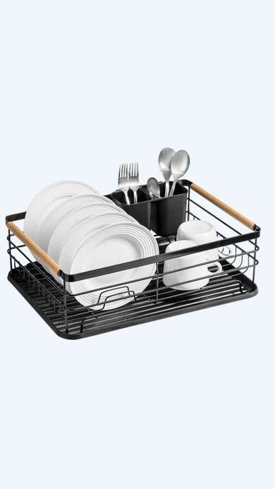 Dish Drain Rack Organizer Black Stainless Steel Kitchen Dishes Save Space Drying Rack Utensil Cutlery Home Supply Storage Holder Kitchen Kit Accessories Trending Dry Racks Dish Drain Rack Organizer Black Stainless Steel Kitchen Dishes Save Space Drying Rack Utensil Cutlery Home Supply Storage Holder Kitchen Kit Accessories Trending Dry Racks