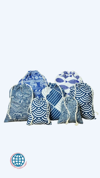 Cotton Drawstring Bags 3-Piece 3pcs Japanese Cloth Simple Handmade Linen Storage Gift Trending Japan Bag Pouch Package Coin Purse Travel Cotton Drawstring Bags 3-Piece 3pcs Japanese Cloth Simple Handmade Linen Storage Gift Trending Japan Bag Pouch Package Coin Purse Travel