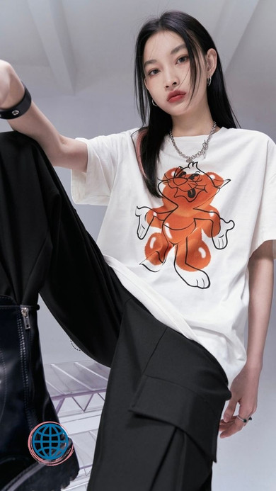 Crewneck Short Sleeve T-Shirt Women's Japanese T-shirts Loose Tees Original Design Funny Cat Print 100% Cotton Chic Casual Japan Tops Trending in White Crewneck Short Sleeve T-Shirt Women's Japanese T-shirts Loose Tees Original Design Funny Cat Print 100% Cotton Chic Casual Japan Tops Trending in White