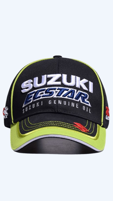 3D Suzuki Star Baseball Cap Japanese Fashion Mens Women's Embroidery Motorcycle Racing Snapback Outdoor Sports Cotton Moto GP Hats Japan Caps for Man Woman in Black 3D Suzuki Star Baseball Cap Japanese Fashion Mens Women's Embroidery Motorcycle Racing Snapback Outdoor Sports Cotton Moto GP Hats Japan Caps for Man Woman in Black