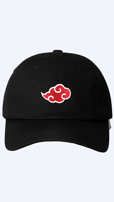 NARUTO Cotton Cap Japanese Akatsuki Logo Anime Dad Hat Uchiha Family Logo Embroidery Japan Baseball Caps Snapback Hats Trending in Black NARUTO Cotton Cap Japanese Akatsuki Logo Anime Dad Hat Uchiha Family Logo Embroidery Japan Baseball Caps Snapback Hats Trending in Black