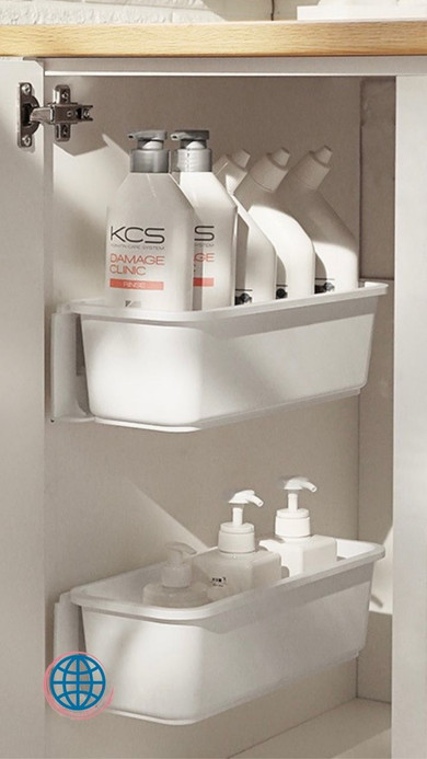 Push-Pull Storage Basket Japanese Drawer Kitchen Cabinet Baskets Wall-mounted Plastic Drawers Container Shelf Rack Bathroom Japan Organizer Containers Trending in white Gray / Grey Push-Pull Storage Basket Japanese Drawer Kitchen Cabinet Baskets Wall-mounted Plastic Drawers Container Shelf Rack Bathroom Japan Organizer Containers Trending in white Gray / Grey