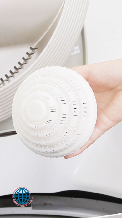 Nano Ceramics Bead Laundry Balls for Washing Machine Japanese TPR Reusable Household Cleaning Wash Machines Clothes Japan Washing Balls Trending In White Blue Nano Ceramics Bead Laundry Balls for Washing Machine Japanese TPR Reusable Household Cleaning Wash Machines Clothes Japan Washing Balls Trending In White Blue