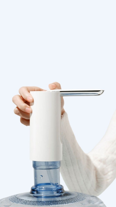 Foldable Water Pump USB 1200mAh Rechargeable Automatic Dispenser Pump Button Control Faucets Portable Mini Electric Water Dispensers Faucet Trending Camping Outdoor Entertaining Foldable Water Pump USB 1200mAh Rechargeable Automatic Dispenser Pump Button Control Faucets Portable Mini Electric Water Dispensers Faucet Trending Camping Outdoor Entertaining