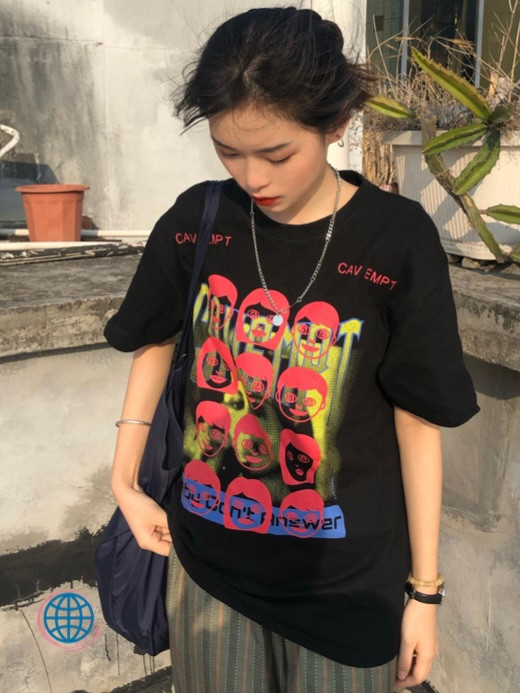 Japanese Designer Graphic T-Shirt Women’s Glam Y2k Crewneck O-Neck Tee Top Streetwear Hippie Grunge Printed Black Short Sleeve Tees Oversized Trending Japan T-Shirts for Woman Japanese Designer Graphic T-Shirt Women’s Glam Y2k Crewneck O-Neck Tee Top Streetwear Hippie Grunge Printed Black Short Sleeve Tees Oversized Trending Japan T-Shirts for Woman