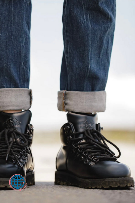 Leather Ankle Boots Men’s Casual Retro Motorcycle Hiking Short Boot Solid Black Classic All-match British Style Footwear Trending For Man Leather Ankle Boots Men’s Casual Retro Motorcycle Hiking Short Boot Solid Black Classic All-match British Style Footwear Trending For Man