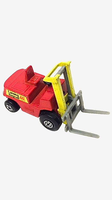 Classic Matchbox Fork Lift Truck 1972 Vintage Originals Classic Toys Memorabilia