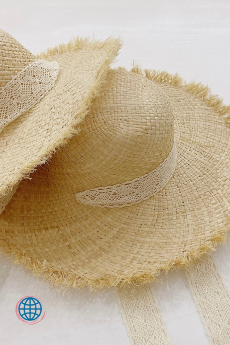 Handmade Mom + Daughter Lace Straw Sun Hat  Kids Girls Cute Children Hand Made Beach Brim Windproof Beige Cord Mother And Child Hats Trending Family Match Headwear Handmade Mom + Daughter Lace Straw Sun Hat  Kids Girls Cute Children Hand Made Beach Brim Windproof Beige Cord Mother And Child Hats Trending Family Match Headwear