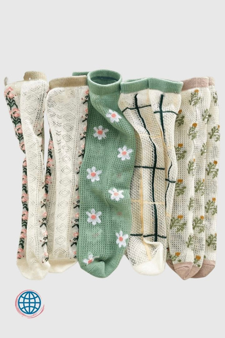 Floral Mid-Calf Fishnet Socks 1-12T Kids Infant Toddler Kid Baby Girls Elegant Cute Sweet Mesh Bohemia Party Club Beach Boho Playa Toddlers Bohemian Girl Stockings Trending in Cream Brown Green Pink Floral Mid-Calf Fishnet Socks 1-12T Kids Infant Toddler Kid Baby Girls Elegant Cute Sweet Mesh Bohemia Party Club Beach Boho Playa Toddlers Bohemian Girl Stockings Trending in Cream Brown Green Pink