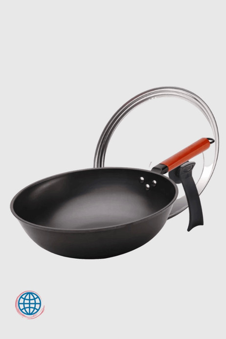 Cast Iron Wok Home Uncoated Manual Non-stick Pan Round Bottom Induction Cooker Gas Stove Woks Frying Pans Trending Cooking Cast Iron Wok Home Uncoated Manual Non-stick Pan Round Bottom Induction Cooker Gas Stove Woks Frying Pans Trending Cooking